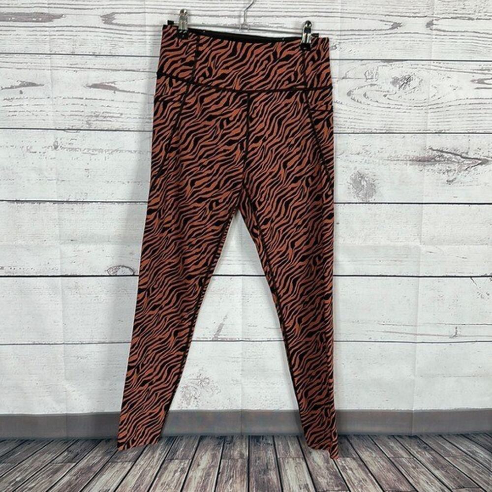 Victorias Secret‎ Leggings Womens Small Knockout Tight Zebra Pockets